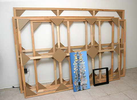 Canvas Stretching and Priming Services - DoubWorks Custom Canvases,  Stretcher Bars, and Belgian Linen