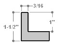 This small, L-shaped floating canvas frame in matte black features a brushed Silver face.

1.5 " depth from wall, and .5 " width: ideal for medium and large canvases on thin (3/4 " deep) stretcher bars.  Pair this frame with a painting or Giclée print for an authentic fine art display. 

*Note: These solid wood, custom canvas floaters are for stretched canvas prints and paintings, and raised wood panels.