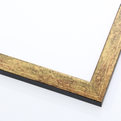 Presenting our exquisite 1-" width picture frame, tailor-made to enhance the allure of your cherished small images. Exuding an air of vintage elegance, this frame boasts a captivating flat gold distressed finish, adding a touch of timeless charm to your precious memories.

Expertly crafted with meticulous attention to detail, this frame embodies the essence of antiquity, enveloping your photographs in a warm and inviting embrace. Its perfect dimensions ensure that your small images are gracefully displayed, evoking nostalgia and sentiment with every glimpse.

Whether adorning your living space or serving as a thoughtful gift, this gold distressed picture frame epitomizes both sophistication and sentimentality. Elevate your cherished moments with this uniquely captivating frame, and watch as it transforms your fondest memories into enduring treasures.