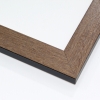 1-3/4 " width Brown flat