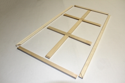 38mm Gallery Canvas Stretcher Bars Professional Canvas Frame - Sold in  Pairs